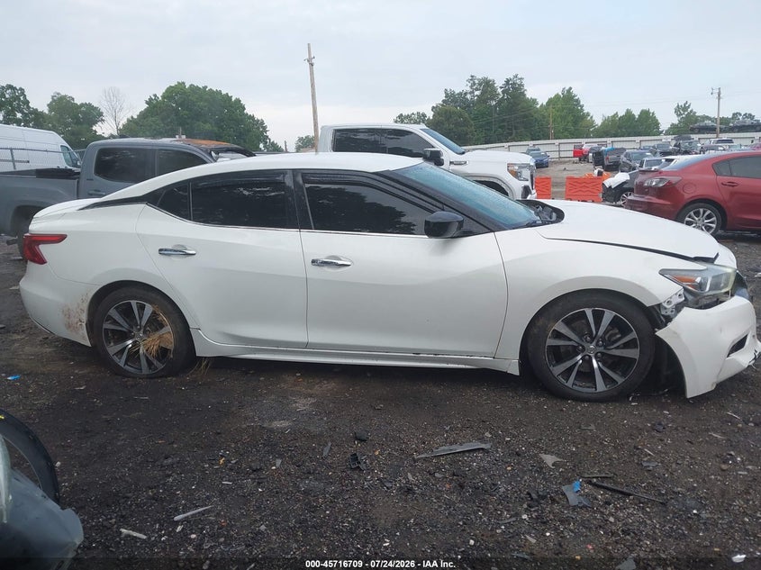 NISSAN MAXIMA 2017 VIN 1N4AA6AP2HC453164