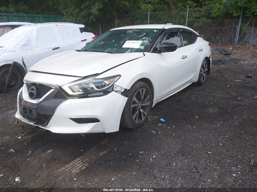 Vin: 1n4aa6ap2hc453164, lot: 46215391, nissan maxima 3.5 s 20172