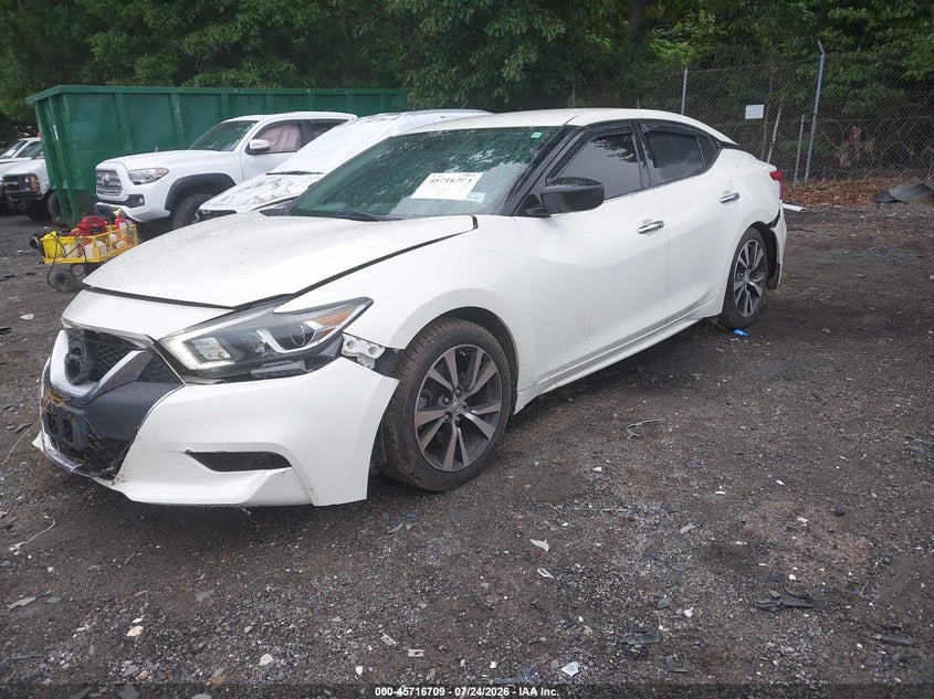 Vin: 1n4aa6ap2hc453164, lot: 46215391, nissan maxima 3.5 s 20174