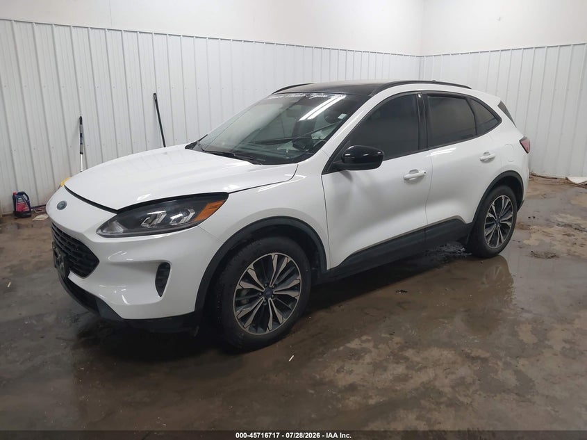 Vin: 1fmcu9g69nub93244, lot: 46215399, ford escape se 20222