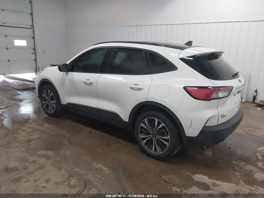 Vin: 1fmcu9g69nub93244, lot: 46215399, ford escape se 20223