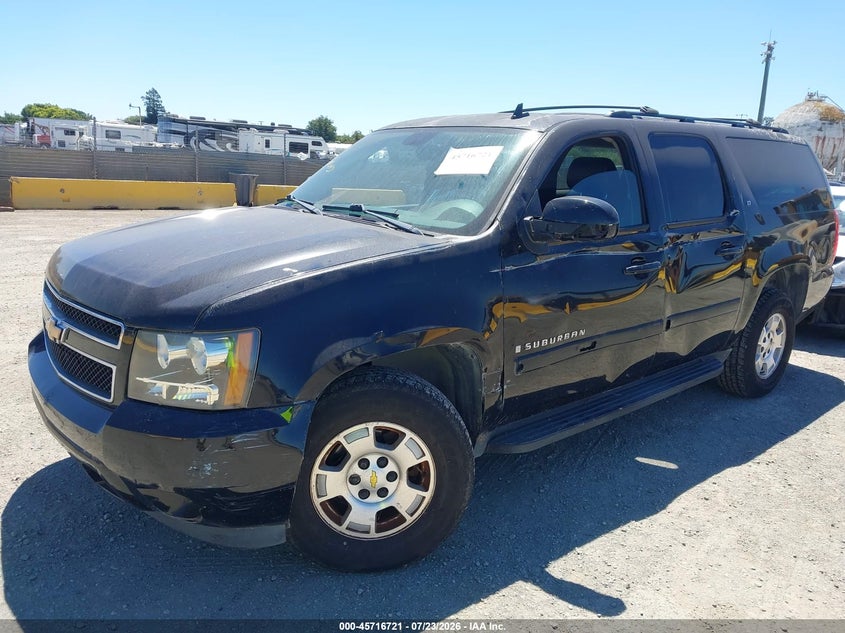 2008 CHEVROLET SUBURBAN 1500 auction photo 2