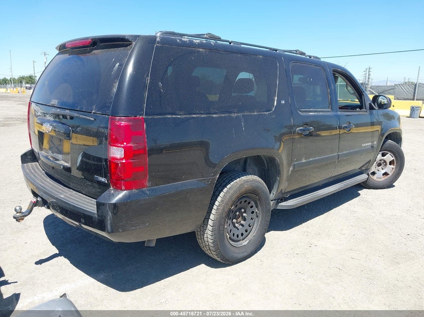 2008 CHEVROLET SUBURBAN 1500 auction photo 4
