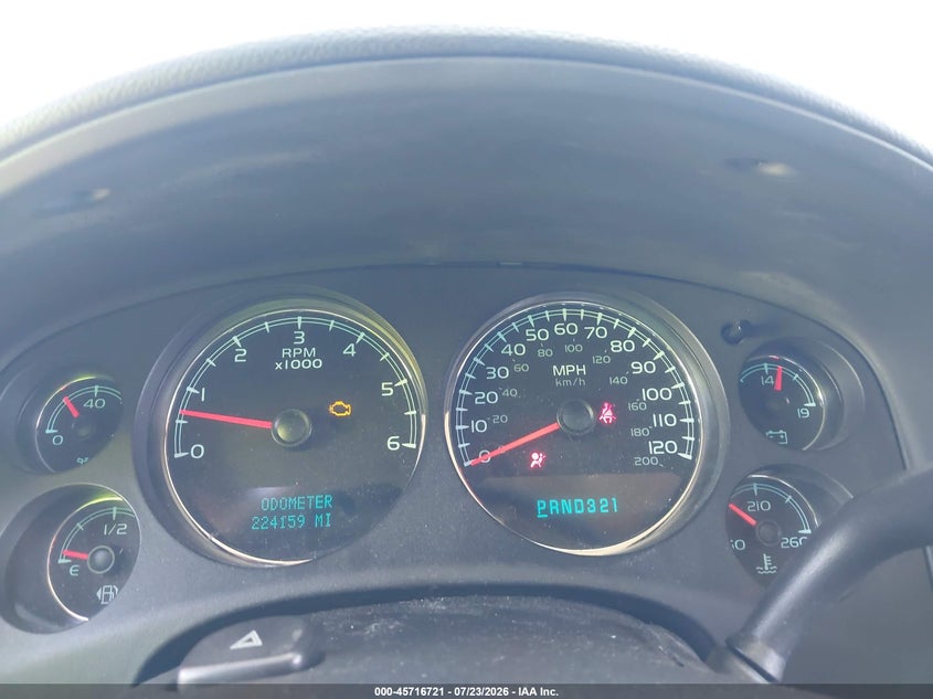 2008 CHEVROLET SUBURBAN 1500 auction photo 7