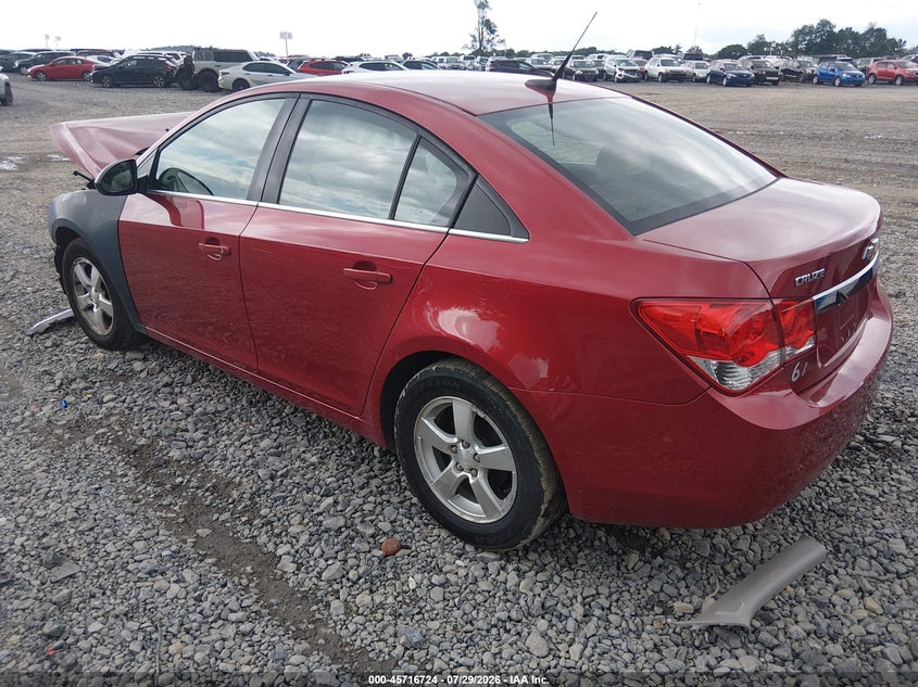 Vin: 1g1pf5sc4c7245938, lot: 46215406, chevrolet cruze 1lt 20123