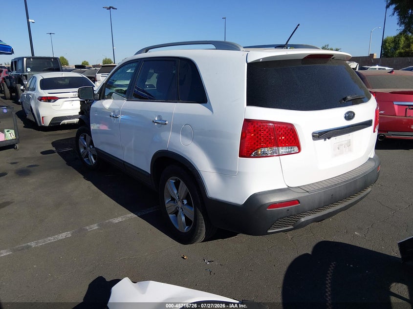Vin: 5xyku4a2xdg356444, lot: 46215408, kia sorento ex v6 20133