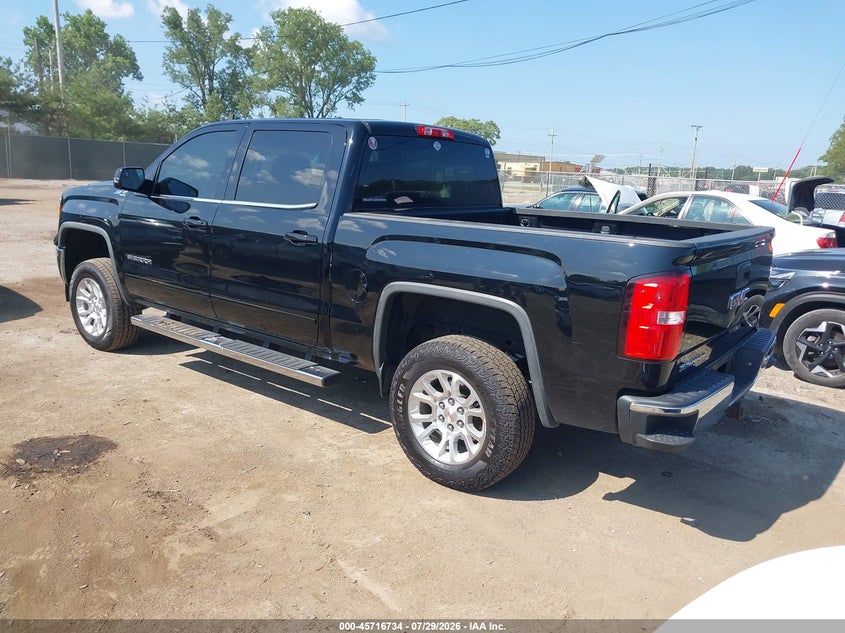 Vin: 3gtu2uec7fg232346, lot: 46215415, gmc sierra 1500 sle 20153