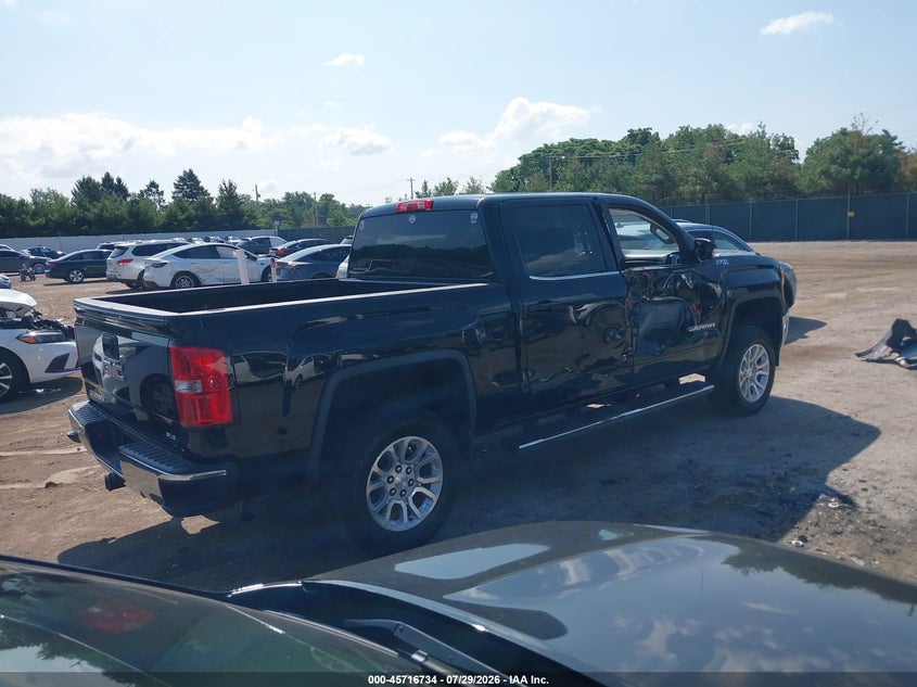 Vin: 3gtu2uec7fg232346, lot: 46215415, gmc sierra 1500 sle 20154