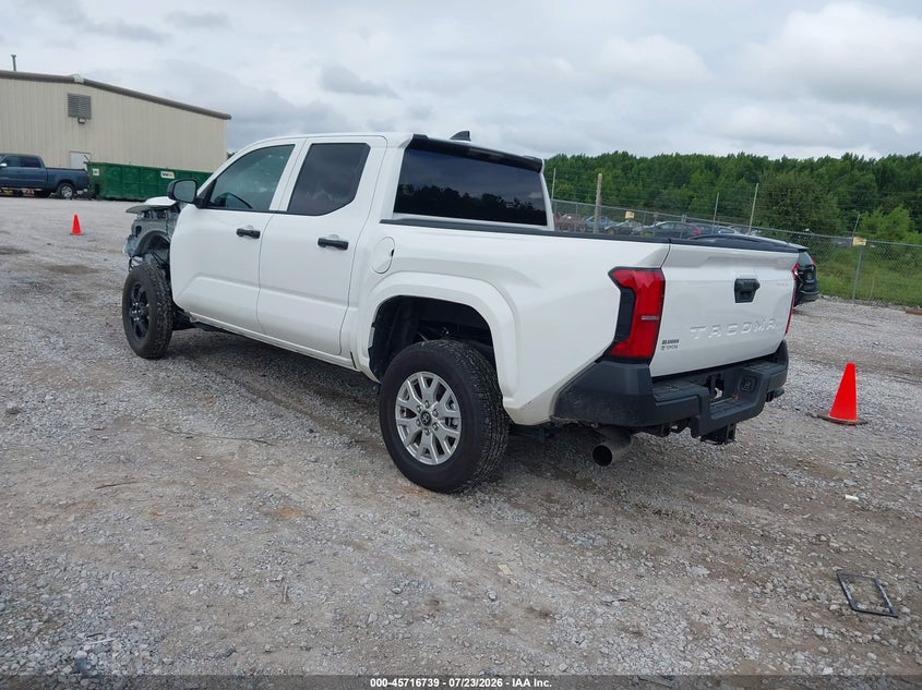 Vin: 3tykd5hnxtt042403, lot: 46215421, toyota tacoma sr 20263