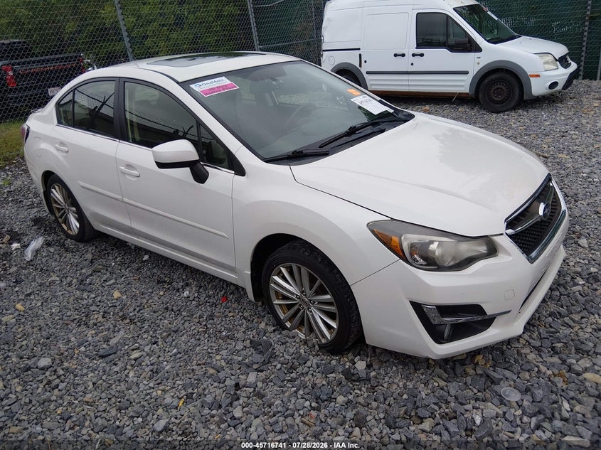 Vin: jf1gjak67fh020300, lot: 46215423, subaru impreza 2.0i premium 2015 img_1