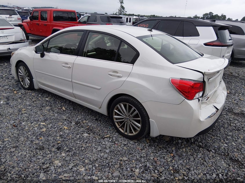 Vin: jf1gjak67fh020300, lot: 46215423, subaru impreza 2.0i premium 20153