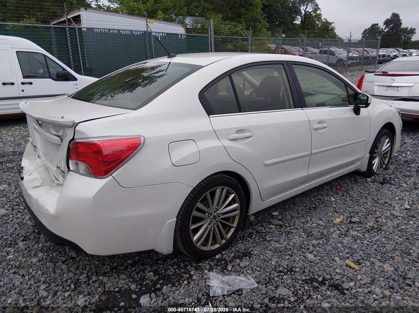 Vin: jf1gjak67fh020300, lot: 46215423, subaru impreza 2.0i premium 20154