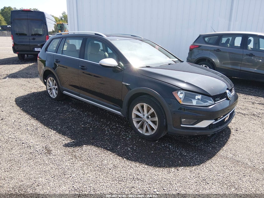 2017 VOLKSWAGEN GOLF ALLTRACK auction photo 1
