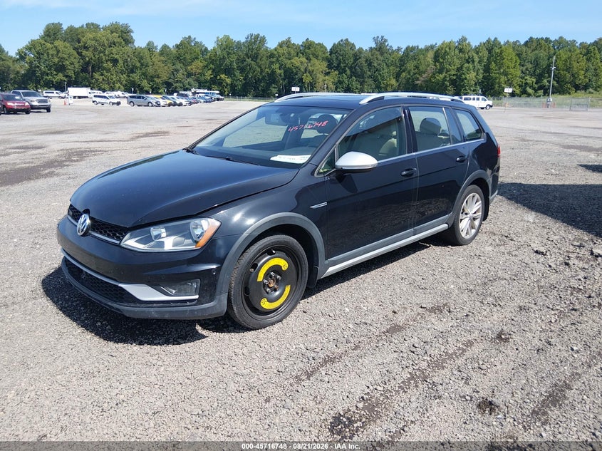 2017 VOLKSWAGEN GOLF ALLTRACK auction photo 2