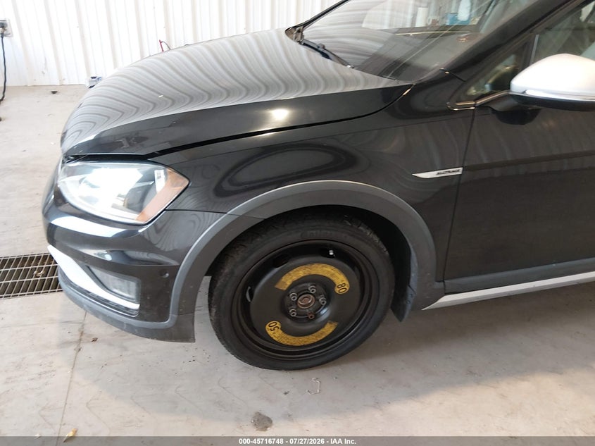 2017 VOLKSWAGEN GOLF ALLTRACK auction photo 6