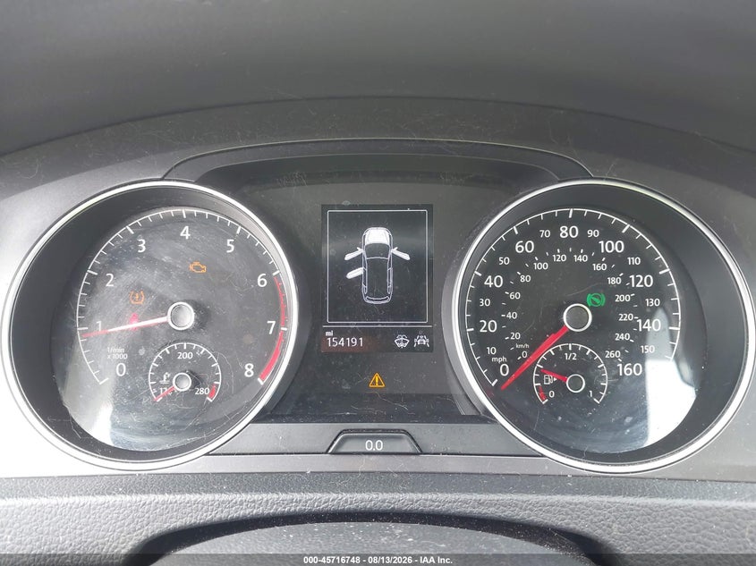 2017 VOLKSWAGEN GOLF ALLTRACK auction photo 7
