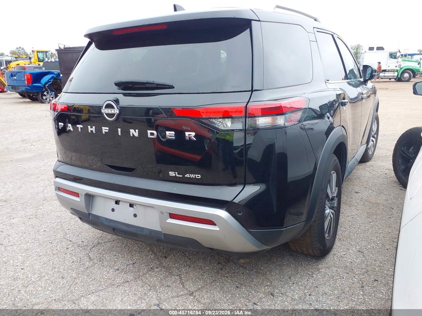 Vin: 5n1dr3cc1nc232848, lot: 46215436, nissan pathfinder sl 4wd 20224