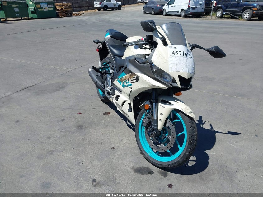 2024 Yamaha yzf  (VIN: MH3RH18Y6RK014326)