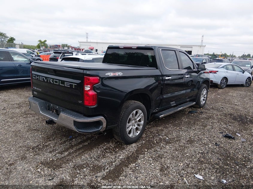 Vin: 1gcpydek8kz336910, lot: 46215438, chevrolet silverado 1500 lt 20194