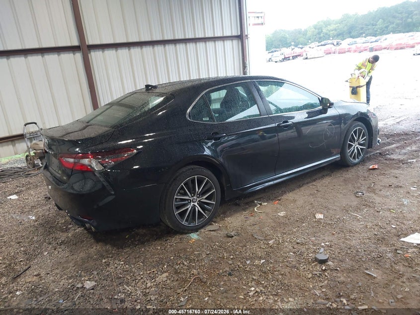 Vin: 4t1g11ak2ru248415, lot: 46215442, toyota camry se 20244