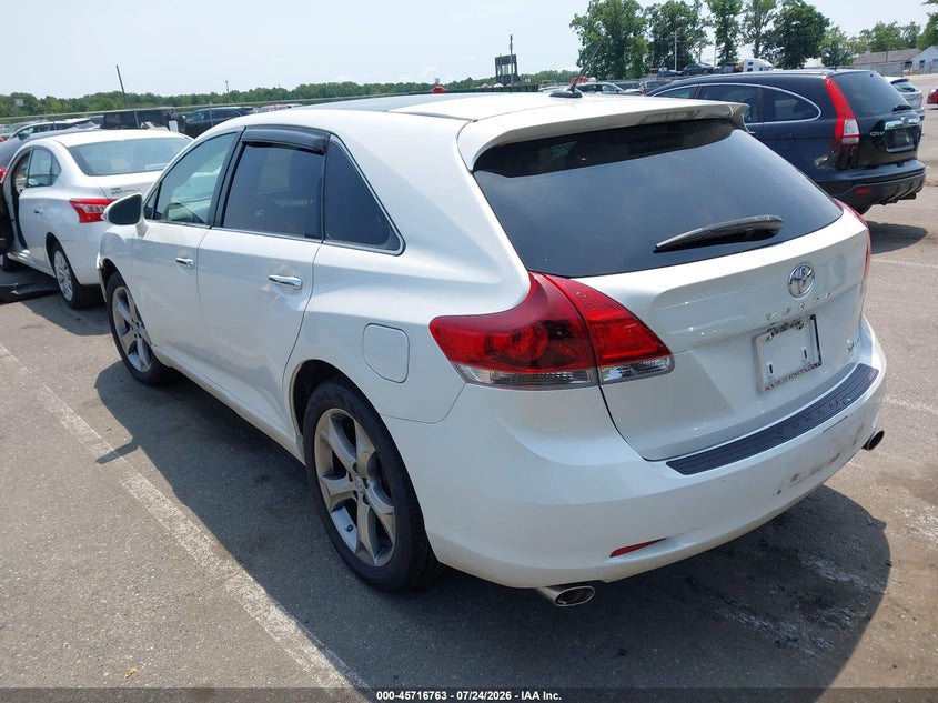 Vin: 4t3bk3bb7eu105009, lot: 46215445, toyota venza xle v6 20143