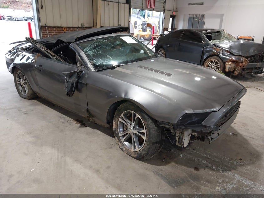 2013 Ford Mustang