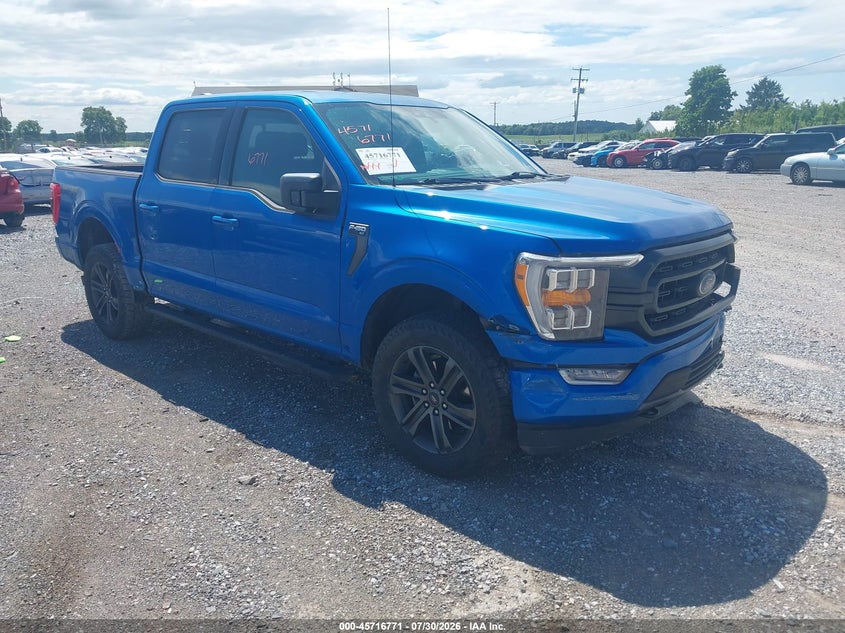 Vin: 1ftfw1e58mfa20440, lot: 46215453, ford f-150 xlt 2021 img_1
