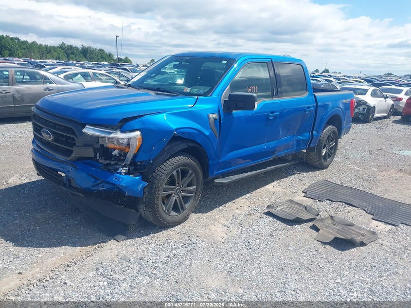 2021 FORD F-150 auction photo 2