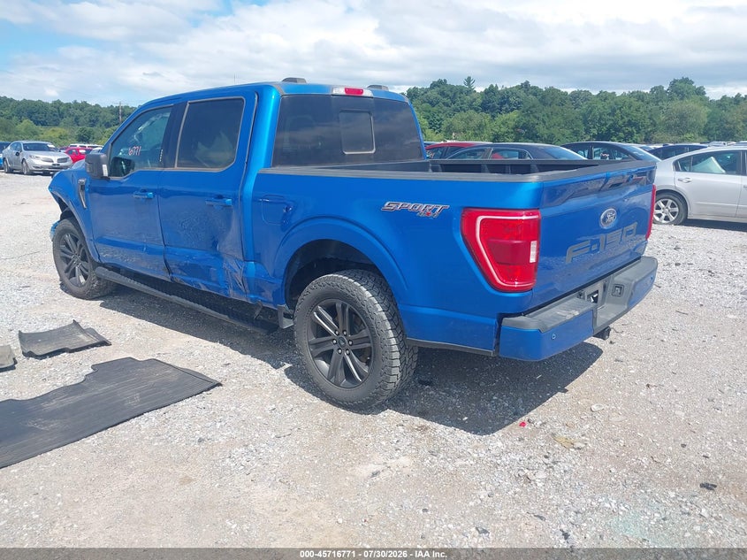 2021 FORD F-150 auction photo 3