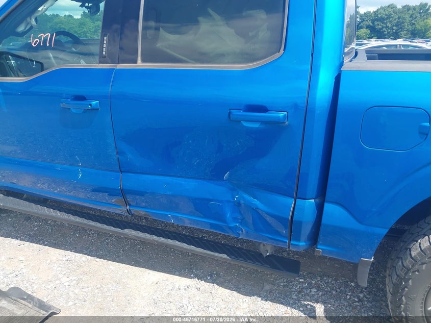 2021 FORD F-150 auction photo 6