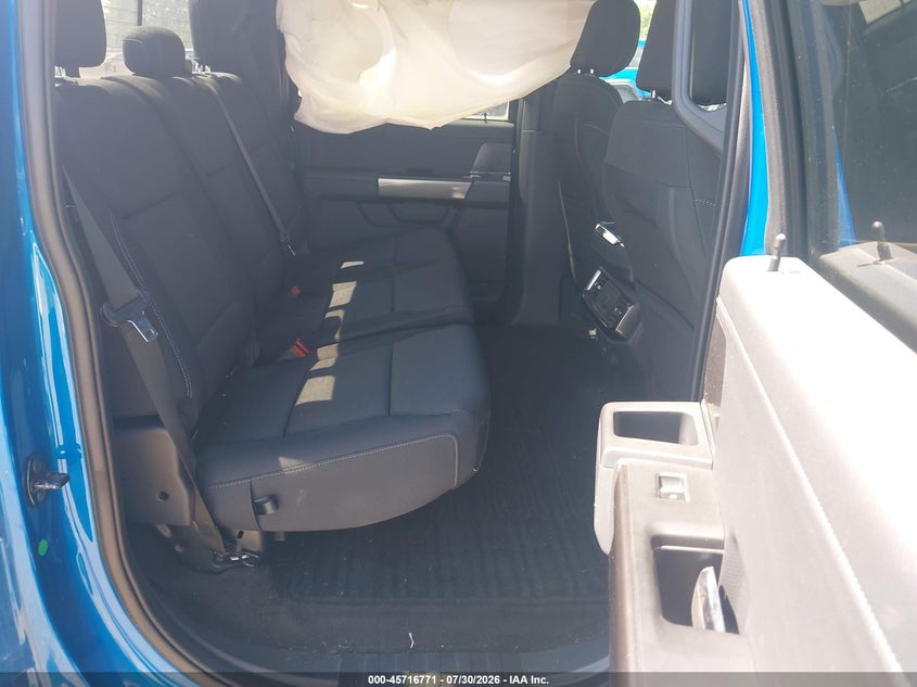 2021 FORD F-150 auction photo 8