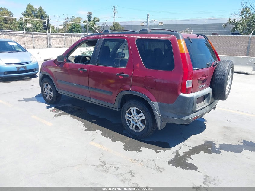 2003 HONDA CR-V auction photo 3