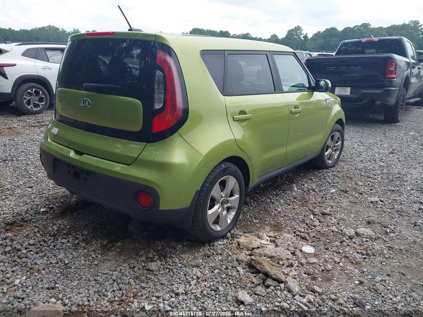 2017 KIA SOUL auction photo 4
