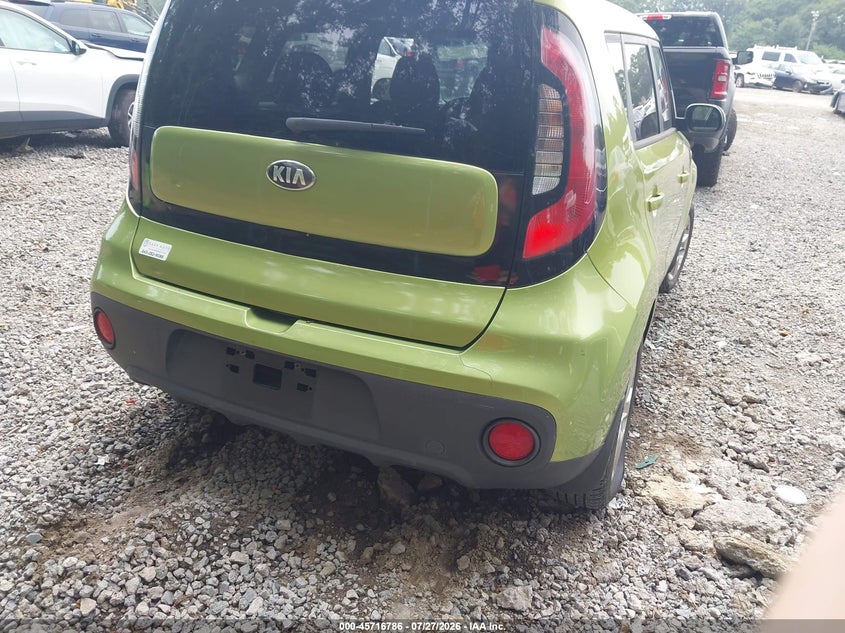 2017 KIA SOUL auction photo 6