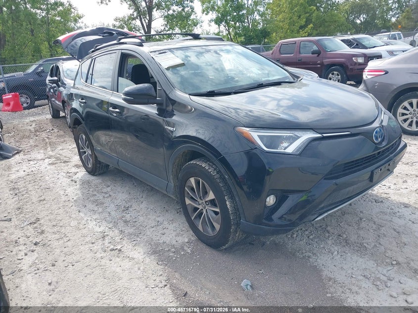 Vin: jtmrjrev2jd178158, lot: 46215472, toyota rav4 hybrid xle 2018 img_1
