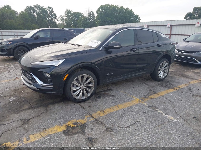 Vin: kl47lcep0sb189697, lot: 46215475, buick envista avenir fwd 20252