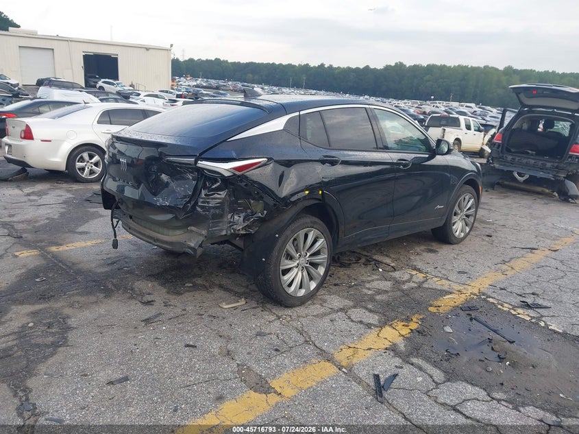 Vin: kl47lcep0sb189697, lot: 46215475, buick envista avenir fwd 20254