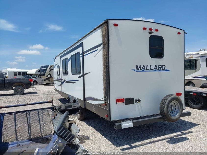 2020 MALLARD M260 auction photo 3