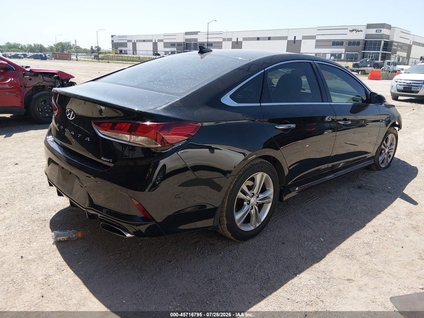 Vin: 5npe34af5kh763662, lot: 46215477, hyundai sonata sport 20194