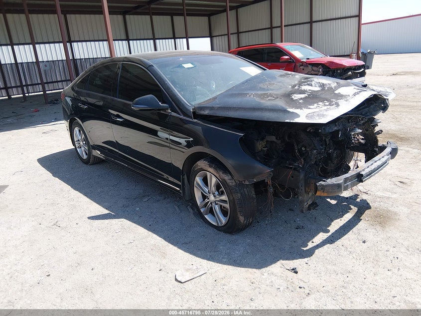2019 HYUNDAI SONATA auction photo 1