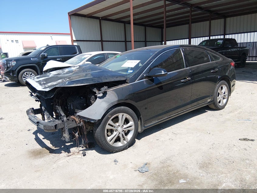 2019 HYUNDAI SONATA auction photo 2