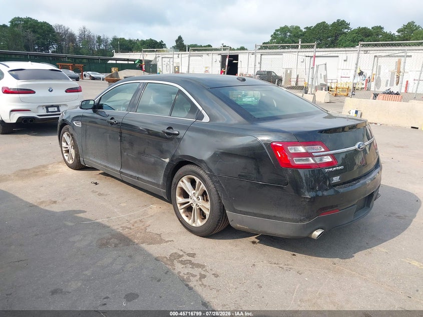 Vin: 1fahp2h84dg117216, lot: 46215481, ford taurus sel 20133