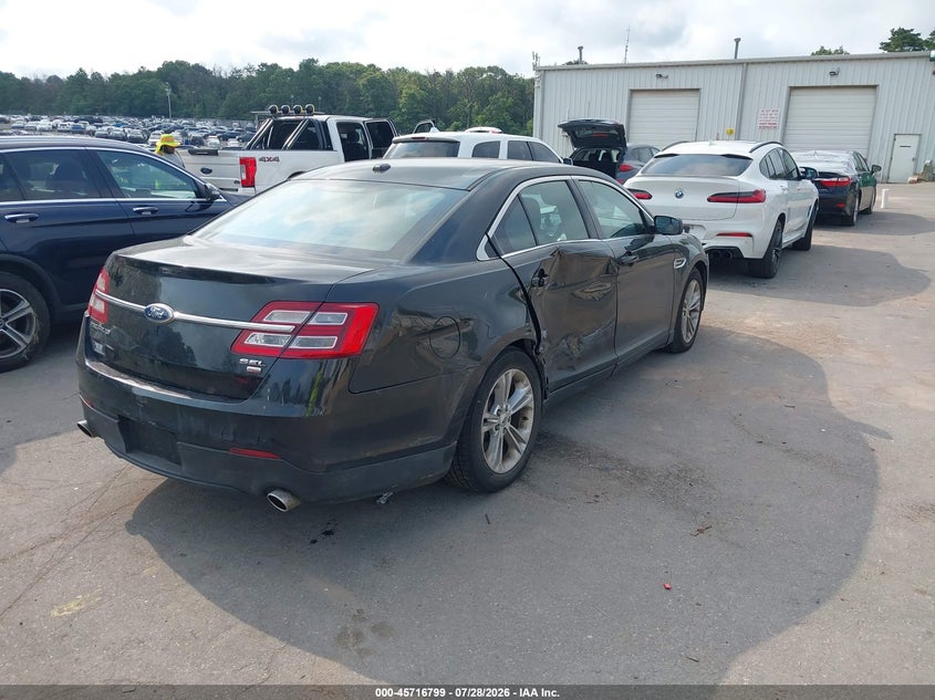 Vin: 1fahp2h84dg117216, lot: 46215481, ford taurus sel 20134