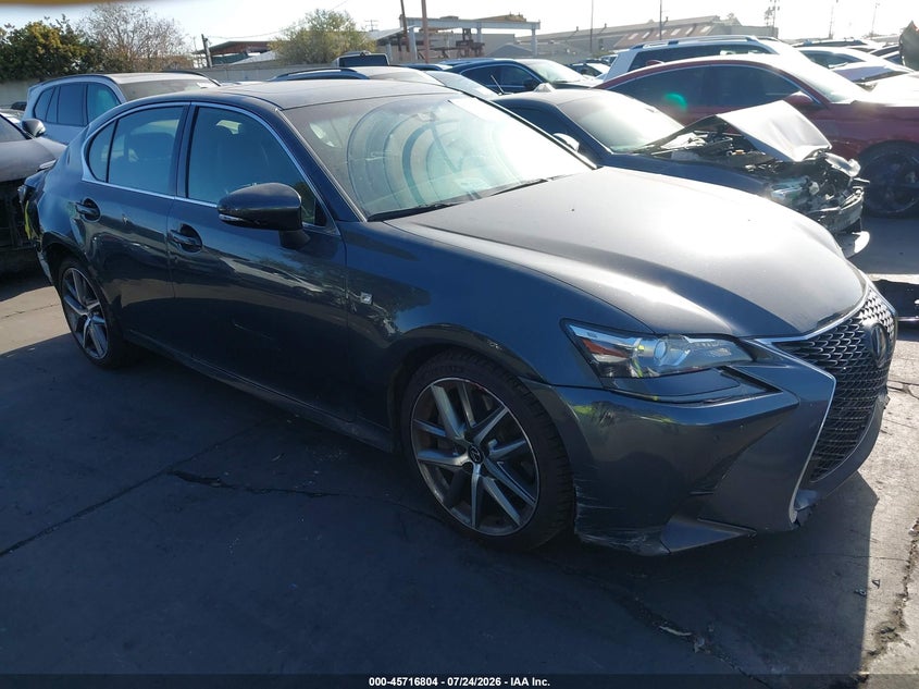 Vin: jthbz1bl2ka018880, lot: 46215486, lexus gs 350 f sport 2019 img_1