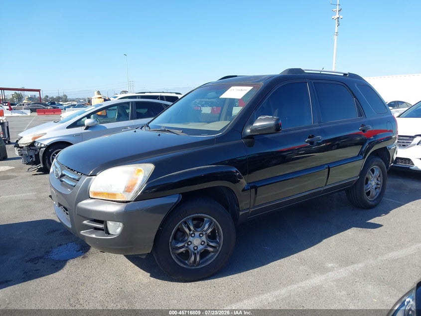 2006 KIA SPORTAGE auction photo 2