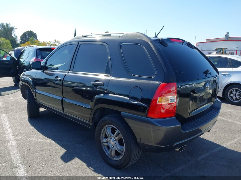2006 KIA SPORTAGE auction photo 3