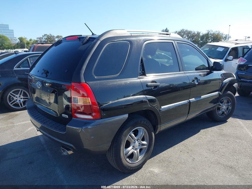 2006 KIA SPORTAGE auction photo 4