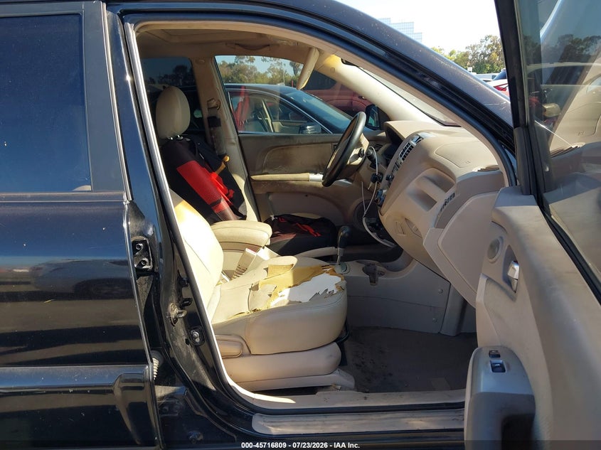 2006 KIA SPORTAGE auction photo 5