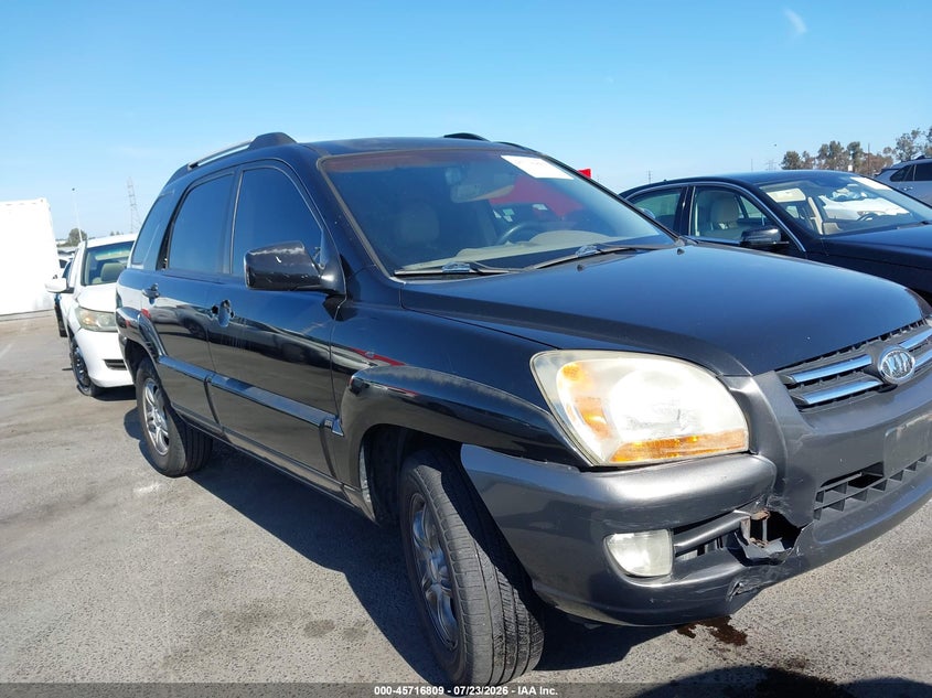2006 KIA SPORTAGE auction photo 6