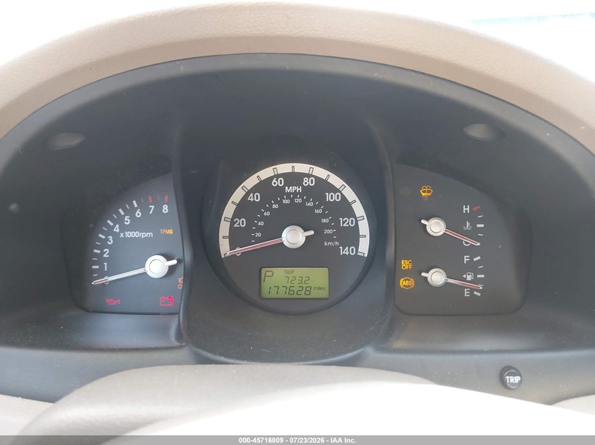 2006 KIA SPORTAGE auction photo 7